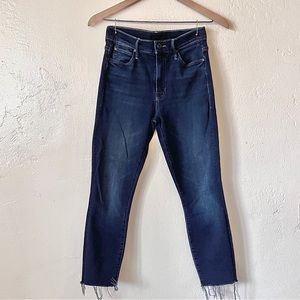 MOTHER High Rise Skinny Jeans